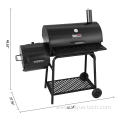 Barbecue Smoker Barrel Drum Charcoal BBQ Grill